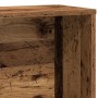 Estantería madera de ingeniería color envejecido 60x24x120 cm de , Librerías y estanterías - Ref: Foro24-860425, Precio: 68,9...