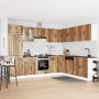 Mueble cocina Lucca madera vieja 14 pzas madera contrachapada de , Armarios de cocina - Ref: Foro24-3314989, Precio: 1,00 €, ...