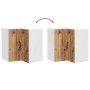 Armario cocina esquina de pared Kalmar madera vieja de , Armarios de cocina - Ref: Foro24-853625, Precio: 86,24 €, Descuento: %