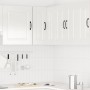 Armario de cocina de esquina pared Kalmar blanca de alto brillo de , Armarios de cocina - Ref: Foro24-853619, Precio: 93,85 €...