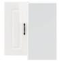 Armario de cocina de esquina pared Kalmar blanca de alto brillo de , Armarios de cocina - Ref: Foro24-853619, Precio: 93,85 €...