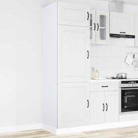Armario de cocina Kalmar blanco de madera de ingeniería de , Armarios de cocina - Ref: Foro24-853627, Precio: 202,66 €, Descu...
