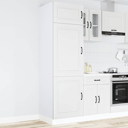 Armario de cocina Kalmar blanco de madera de ingeniería de , Armarios de cocina - Ref: Foro24-853627, Precio: 202,66 €, Descu...