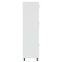 Armario de cocina Kalmar blanco de madera de ingeniería de , Armarios de cocina - Ref: Foro24-853627, Precio: 202,66 €, Descu...