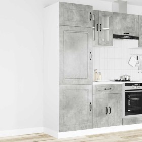 Armario de cocina Kalmar madera de ingeniería gris hormigón de , Armarios de cocina - Ref: Foro24-853631, Precio: 212,85 €, D...