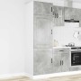 Armario de cocina Kalmar madera de ingeniería gris hormigón de , Armarios de cocina - Ref: Foro24-853631, Precio: 212,85 €, D...