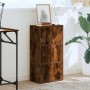Estantería madera de ingeniería roble ahumado 40x24x77 cm de , Librerías y estanterías - Ref: Foro24-860368, Precio: 54,90 €,...