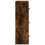 Estantería madera de ingeniería roble ahumado 40x24x77 cm de , Librerías y estanterías - Ref: Foro24-860368, Precio: 54,90 €,...