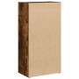 Estantería madera de ingeniería roble ahumado 40x24x77 cm de , Librerías y estanterías - Ref: Foro24-860368, Precio: 54,90 €,...