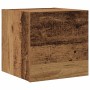 Conjunto de mueble de TV 7 piezas montado la pared madera vieja de , Muebles TV - Ref: Foro24-3329015, Precio: 239,30 €, Desc...