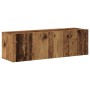 Conjunto de mueble de TV 7 piezas montado la pared madera vieja de , Muebles TV - Ref: Foro24-3329015, Precio: 239,30 €, Desc...