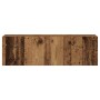 Conjunto de mueble de TV 7 piezas montado la pared madera vieja de , Muebles TV - Ref: Foro24-3329015, Precio: 239,30 €, Desc...