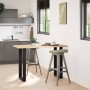 Patas de mesa de centro forma U 2uds acero negro 40x(90-91) cm de , Patas para mesas - Ref: Foro24-4013216, Precio: 116,00 €,...