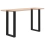 Patas de mesa de centro forma U 2uds acero negro 40x(90-91) cm de , Patas para mesas - Ref: Foro24-4013216, Precio: 116,00 €,...