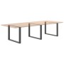 Patas para mesa comedor forma U 2uds antracita 100x(72-73) cm de , Patas para mesas - Ref: Foro24-4013214, Precio: 143,53 €, ...