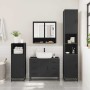 Juego de muebles de baño 2 pzas madera contrachapada negro de , Muebles de baño - Ref: Foro24-3300930, Precio: 194,92 €, Desc...