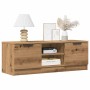 Mueble de TV madera contrachapada artisan roble 102x35x36,5 cm de , Muebles TV - Ref: Foro24-856859, Precio: 74,15 €, Descuen...