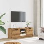 Mueble de TV madera contrachapada artisan roble 102x35x36,5 cm de , Muebles TV - Ref: Foro24-856859, Precio: 74,15 €, Descuen...