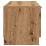 Mueble de TV madera contrachapada artisan roble 102x35x36,5 cm de , Muebles TV - Ref: Foro24-856859, Precio: 74,15 €, Descuen...