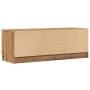Mueble de TV madera contrachapada artisan roble 102x35x36,5 cm de , Muebles TV - Ref: Foro24-856859, Precio: 74,15 €, Descuen...