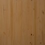 Cajonera con ruedas MOSS madera maciza pino marrón miel de , Taquillas y armarios de almacenamiento - Ref: Foro24-4015787, Pr...