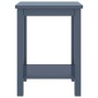Mesita de noche madera maciza de pino gris claro 35x30x47 cm de vidaXL, Mesitas de noche - Ref: Foro24-322213, Precio: 37,52 ...