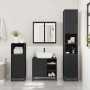 Juego de muebles de baño 2 pzas madera contrachapada negro de , Muebles de baño - Ref: Foro24-3300905, Precio: 155,62 €, Desc...