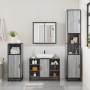 Set de muebles de baño 2 pzas madera contrachapada gris sonoma de , Muebles de baño - Ref: Foro24-3300913, Precio: 154,90 €, ...