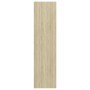 Mueble TV pared madera contrachapada blanco roble 37x37x142,5cm de vidaXL, Muebles TV - Ref: Foro24-805494, Precio: 66,32 €, ...
