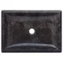 Schwarzes Marmorwaschbecken 50x35x10 cm von vidaXL, Sinkt - Ref: Foro24-149163, Preis: 132,94 €, Rabatt: %