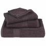 Paños de baño 50 uds antracita 15x21 cm 360 gsm 100% algodón de , Toallas - Ref: Foro24-136672, Precio: 45,71 €, Descuento: %