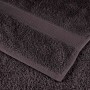 Paños de baño 50 uds antracita 15x21 cm 360 gsm 100% algodón de , Toallas - Ref: Foro24-136672, Precio: 45,71 €, Descuento: %