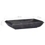 Lavabo mármol negro 50x35x10 cm de vidaXL, Lavabos - Ref: Foro24-149163, Precio: 132,94 €, Descuento: %