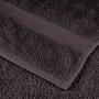 Juego de toallas 12 piezas 100% algodón antracita 360 gsm de , Toallas de baño y manoplas - Ref: Foro24-137096, Precio: 47,09...