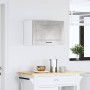 Armario de pared cocina Porto madera ingeniería gris hormigón de , Armarios de cocina - Ref: Foro24-854081, Precio: 51,51 €, ...