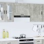 Armario de pared cocina Porto madera ingeniería gris hormigón de , Armarios de cocina - Ref: Foro24-854081, Precio: 51,51 €, ...