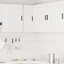 Mueble de cocina esquina pared Porto madera ingeniería blanca de , Armarios de cocina - Ref: Foro24-854097, Precio: 95,42 €, ...