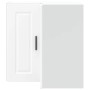 Mueble de cocina esquina pared Porto madera ingeniería blanca de , Armarios de cocina - Ref: Foro24-854097, Precio: 95,42 €, ...