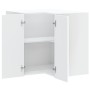 Mueble de cocina esquina pared Porto madera ingeniería blanca de , Armarios de cocina - Ref: Foro24-854097, Precio: 95,42 €, ...