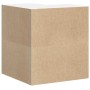Mueble de cocina esquina pared Porto madera ingeniería blanca de , Armarios de cocina - Ref: Foro24-854097, Precio: 95,42 €, ...