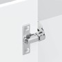 Mueble de cocina esquina pared Porto madera ingeniería blanca de , Armarios de cocina - Ref: Foro24-854097, Precio: 95,42 €, ...
