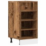 Armario inferior madera ingeniería envejecida 40x44,5x81,5 cm de , Armarios de cocina - Ref: Foro24-854209, Precio: 65,13 €, ...