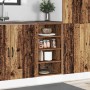 Armario inferior madera ingeniería envejecida 40x44,5x81,5 cm de , Armarios de cocina - Ref: Foro24-854209, Precio: 65,13 €, ...
