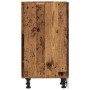 Armario inferior madera ingeniería envejecida 40x44,5x81,5 cm de , Armarios de cocina - Ref: Foro24-854209, Precio: 65,13 €, ...