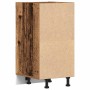 Armario inferior madera ingeniería envejecida 40x44,5x81,5 cm de , Armarios de cocina - Ref: Foro24-854209, Precio: 65,13 €, ...