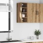Armario colgante madera ingeniería roble artisan 20x29,5x60 cm de , Armarios de cocina - Ref: Foro24-854165, Precio: 39,88 €,...