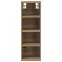 Armario colgante madera ingeniería roble artisan 20x29,5x60 cm de , Armarios de cocina - Ref: Foro24-854165, Precio: 39,88 €,...