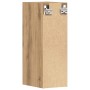 Armario colgante madera ingeniería roble artisan 20x29,5x60 cm de , Armarios de cocina - Ref: Foro24-854165, Precio: 39,88 €,...