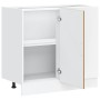 Mueble bajo de cocina porto roble artesano madera reconstituida de , Armarios de cocina - Ref: Foro24-854307, Precio: 81,34 €...