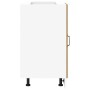 Mueble bajo de cocina porto roble artesano madera reconstituida de , Armarios de cocina - Ref: Foro24-854307, Precio: 81,34 €...